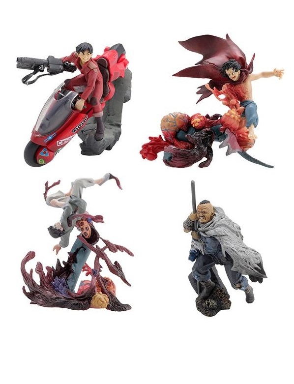 AKIRA FIGURE COLLECTION MINIQ VOL.4