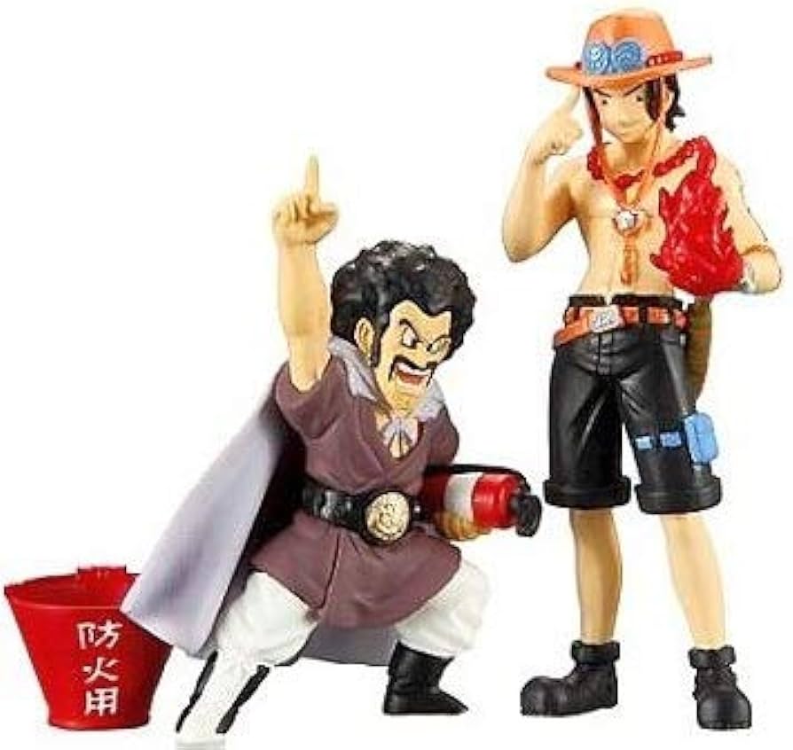 DRAGON BALL Z X ONE PIECE SATAN & ACE