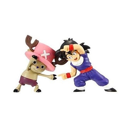 DRAGON BALL Z X ONE PIECE GOHAN & CHOPPER