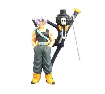 DRAGON BALL Z X ONE PIECE TRUNKS & BROOK