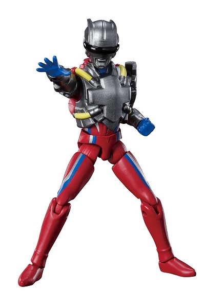 ULTRAMAN CHO-DO ALPHA 04 TECTOR GEAR ZERO