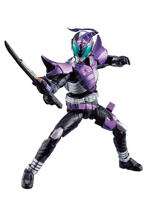 KAMEN RIDER RYUKI SO-DO 07+08 KAMEN RIDER SASWORD