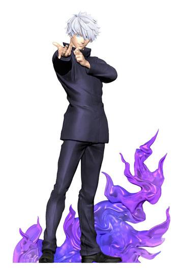JUJUTSU KAISEN SATORU GOJO KYOSHIKI MURASAKI ESTATUA PVC