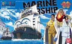 ONE PIECE GRAND SHIP COLLECTION 07 MARINE WARSHIP