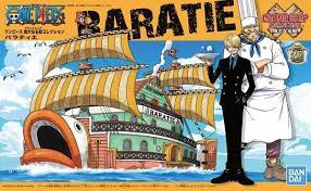 ONE PIECE GRAND SHIP COLLECTION 10 BARATIE