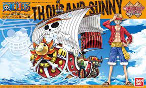 ONE PIECE GRAND SHIP COLLECTION 01 THOUSAND SUNNY