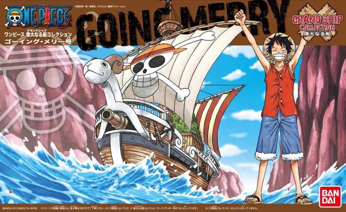ONE PIECE GRAND SHIP COLLECTION 03 GOING MERRY