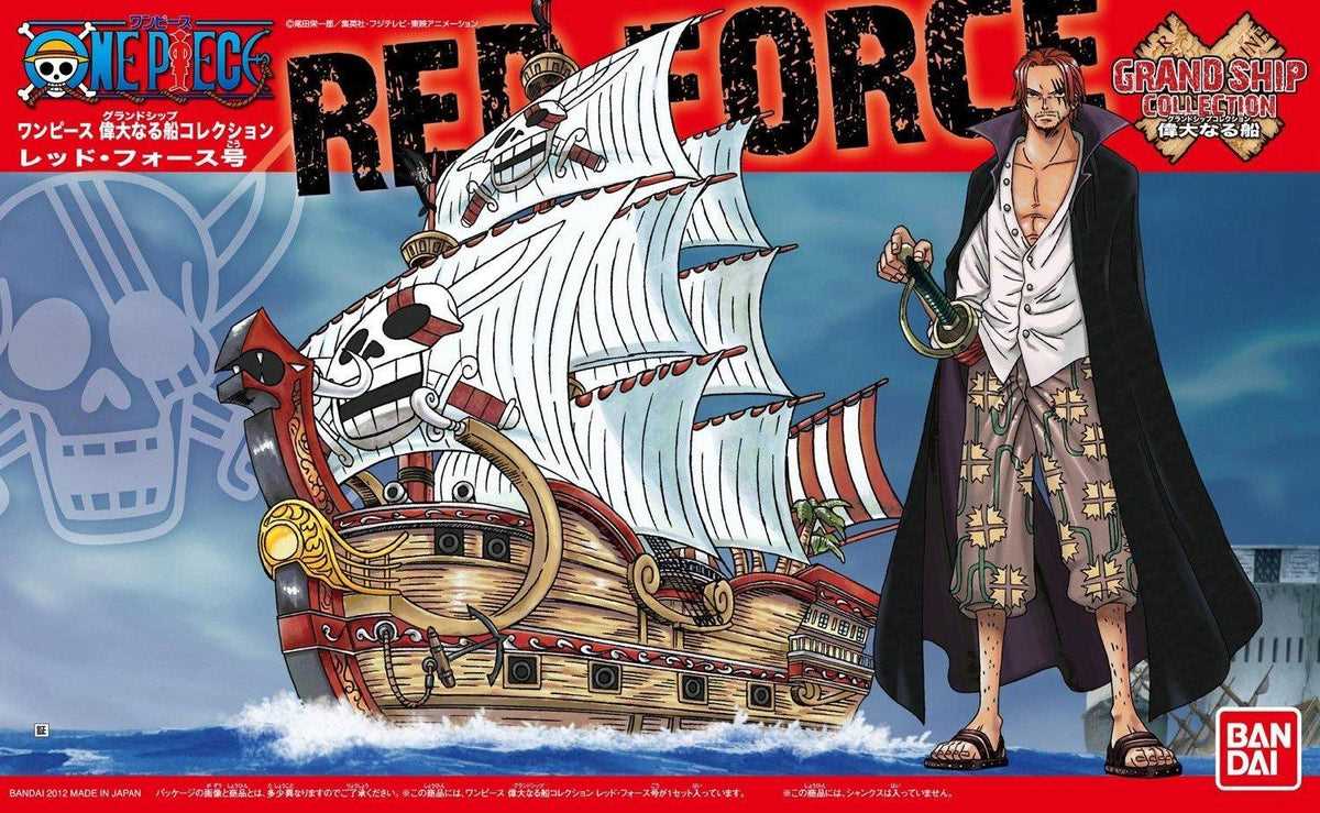 ONE PIECE GRAND SHIP COLLECTION 04 RED FORCE (SHANKS)