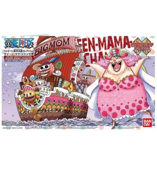 ONE PIECE GRAND SHIP COLLECTION 13 QUEEN MAMA CHANTER