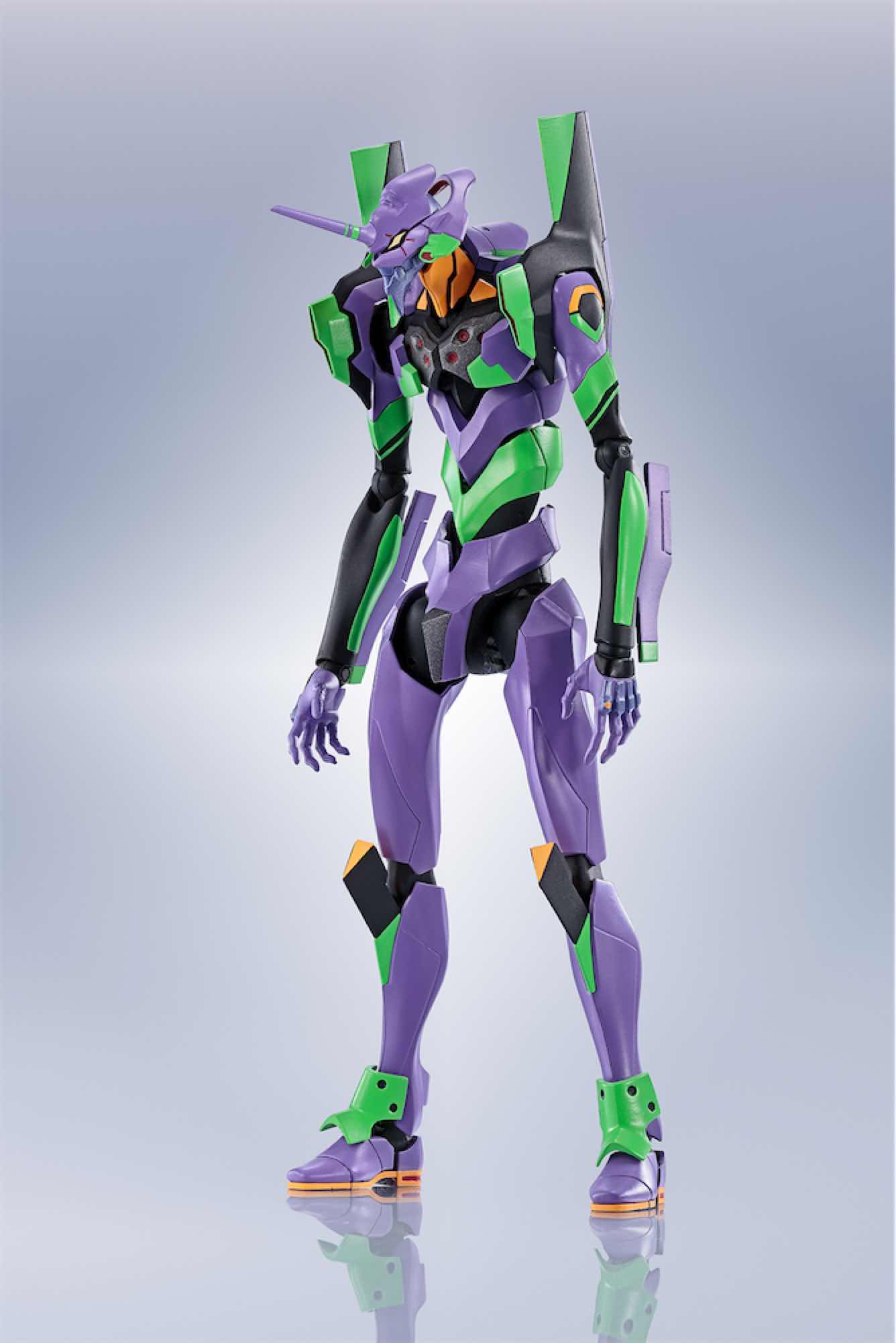 NEON GENESIS EVANGELION ROBOT SPIRITS EVANGELION TEST TYPE01