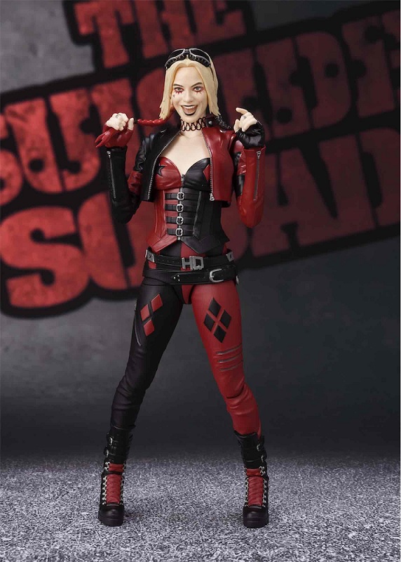 MARVEL S.H. FIGUARTS THE SUICIDE SQUAD HARLEY QUINN