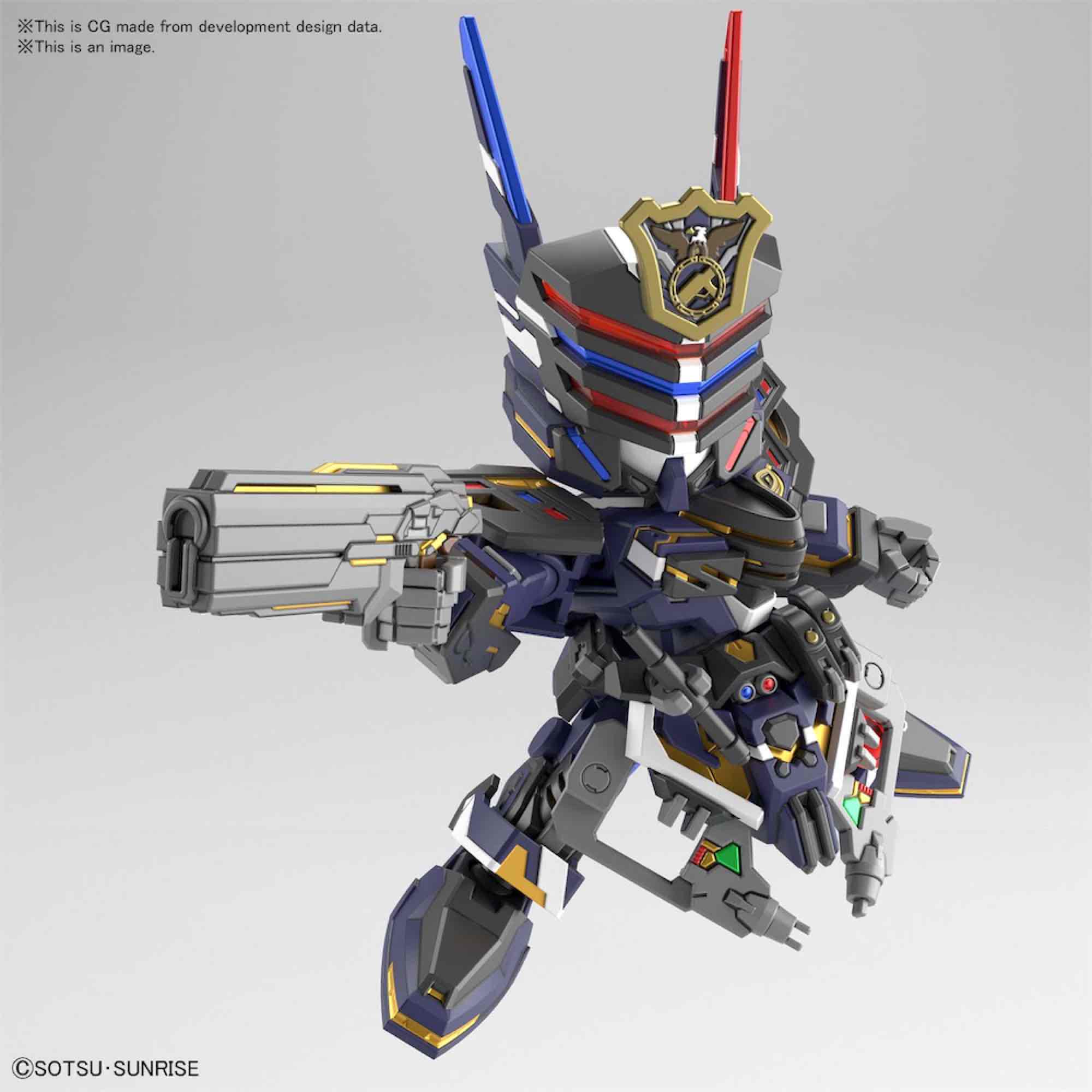 GUNDAM MODEL KIT SDW HEROES SERGEANT VERDE BUSTER GUNDAM Continuará