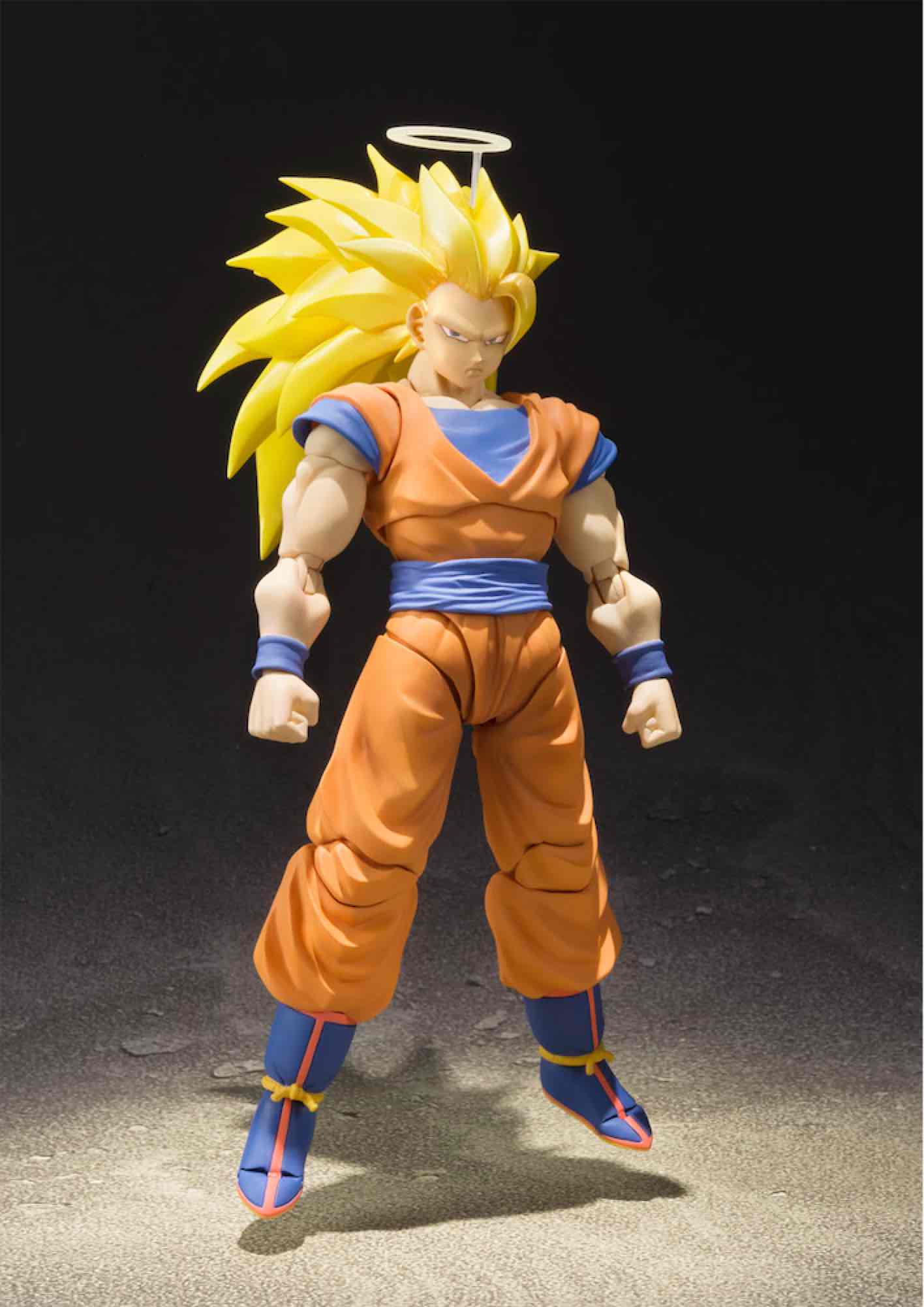 DRAGON BALL S.H. FIGUARTS SON GOKU SUPER SAIYAN 3