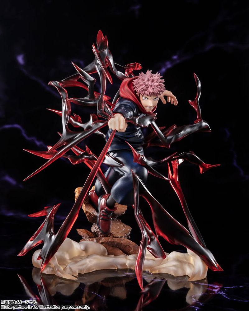 JUJUTSU KAISEN FIGUARTS ZERO YUJI ITADORI