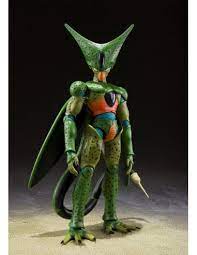 DRAGON BALL Z S.H. FIGUARTS CELL FIRST FORM