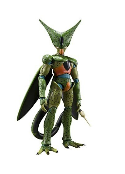 DRAGON BALL Z S.H. FIGUARTS CELL FIRST FORM