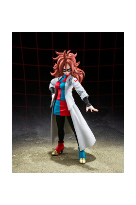 DRAGON BALL Z S.H. FIGUARTS A-21 ANDROIDE LAB COAT VER.