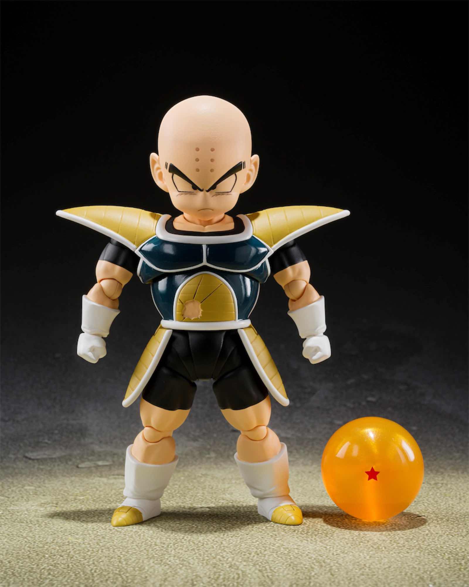 DRAGON BALL S.H. FIGUARTS KRILLIN BATTLE CLOTHES