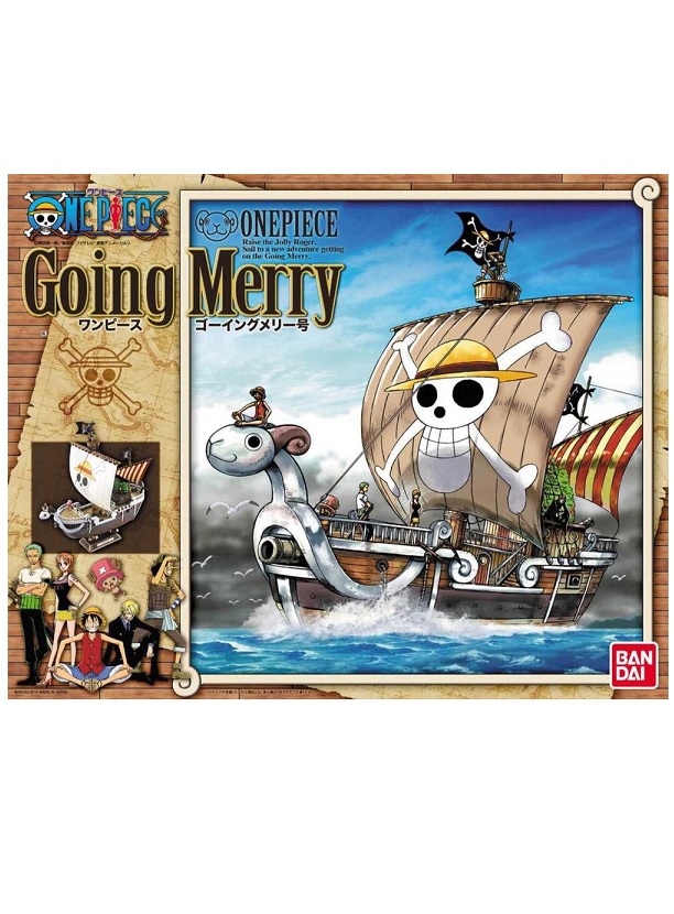 ONE PIECE HI-END GOING MERRY