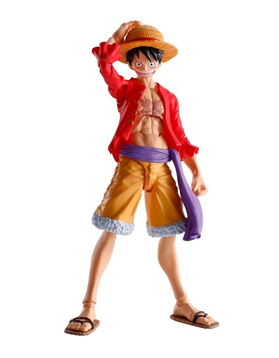 ONE PIECE S.H. FIGUARTS RAID OF ONIGASHIMA MONKEY D. LUFFY