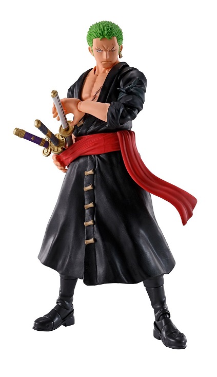 ONE PIECE S.H. FIGUARTS RAID OF ONIGASHIMA RORONOA ZORO