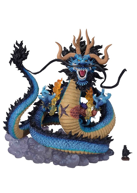 ONE PIECE FIGUARTS ZERO TWIN DRAGONS KAIDO KING OF THE BEASTS DRAGON FORM