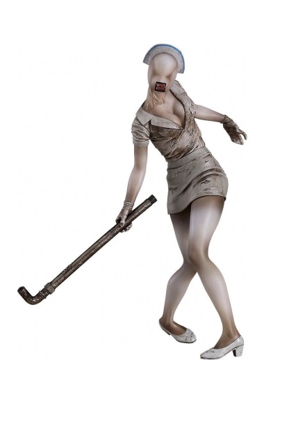 SILENT HILL POP UP PARADE BUBBLE HEAD NURSE