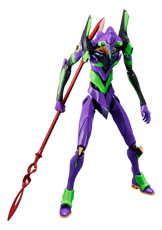 EVANGELION MODEROID MODEL KIT EVANGEION UNIT 01