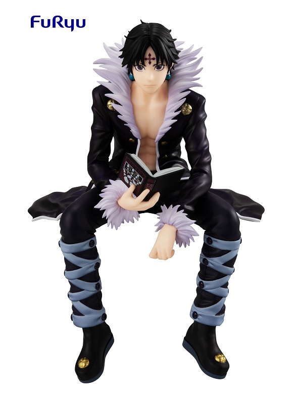 HUNTER X HUNTER NOODLE STOPPER CHROLLO LUCILFER QUWROF ¡ÚLTIMA UNIDAD!