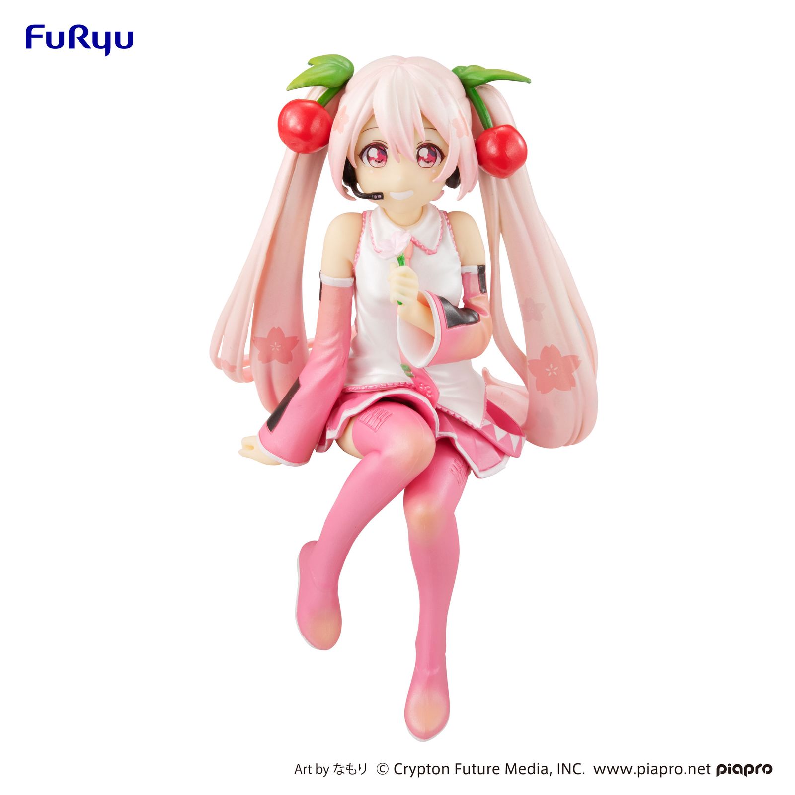 HATSUNE MIKU NOODLE STOPPER SAKURA MIKU PEARL VER.