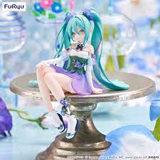 HATSUNE MIKU FLOWER FAIRY MORNING GLORY NOODLE STOPPER ¡ÚLTIMA UNIDAD!