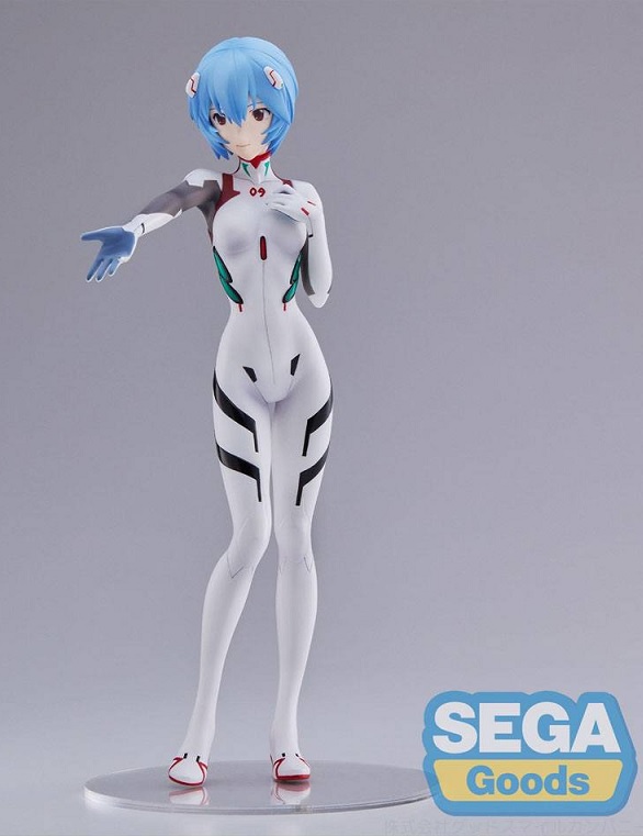 EVANGELION SPM REI AYANAMI TENTATIVE NAME HAND OVER MOMENTARY WHITE