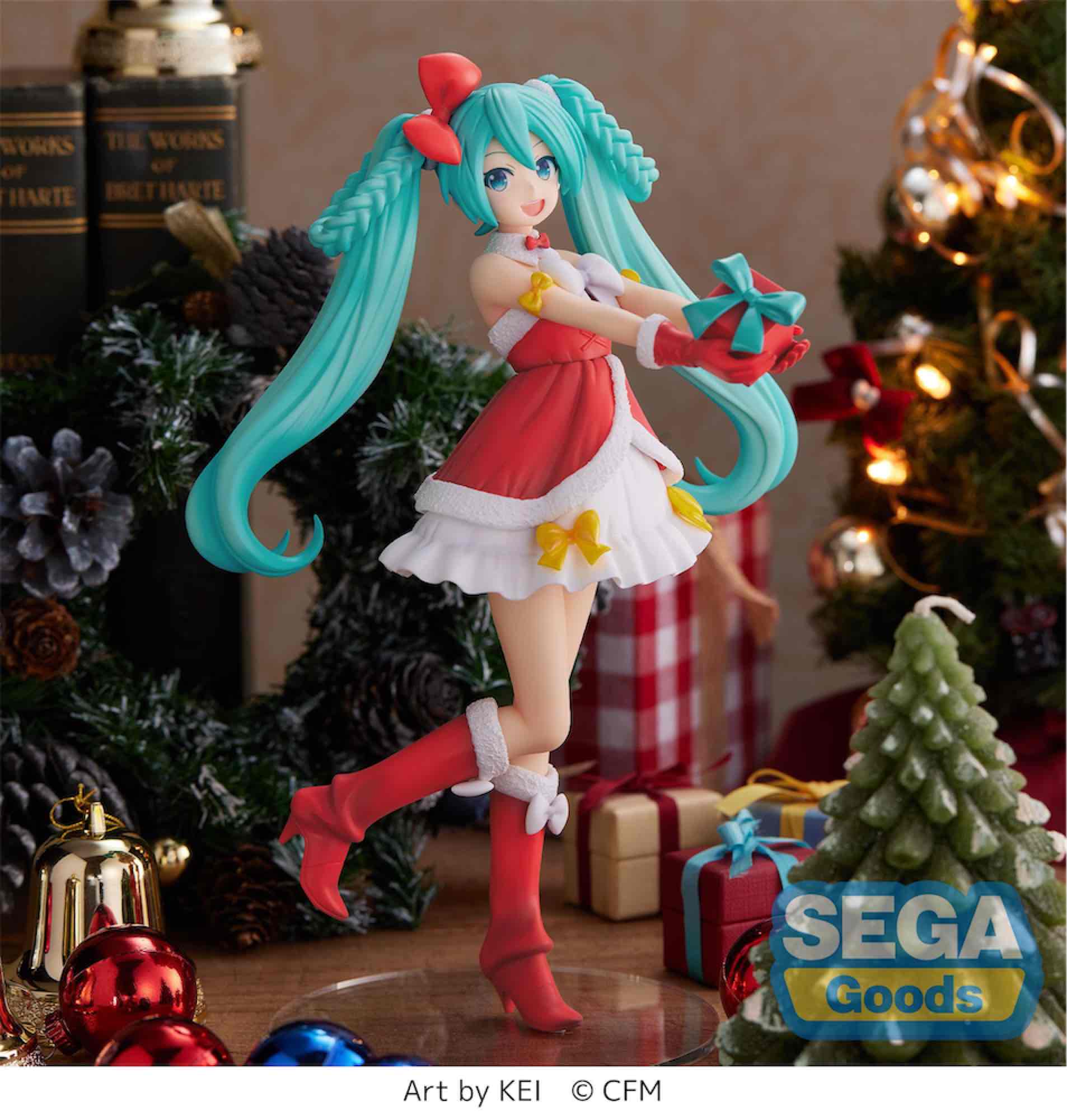 HATSUNE MIKU SPM CHRISTMAS 2022 VER