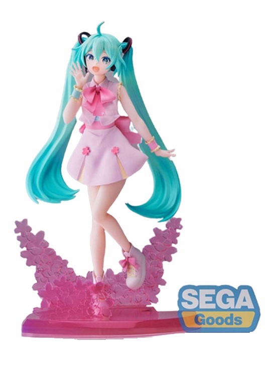 HATSUNE MIKU LUMINASTA SAKURA MIKU OMUMATSU