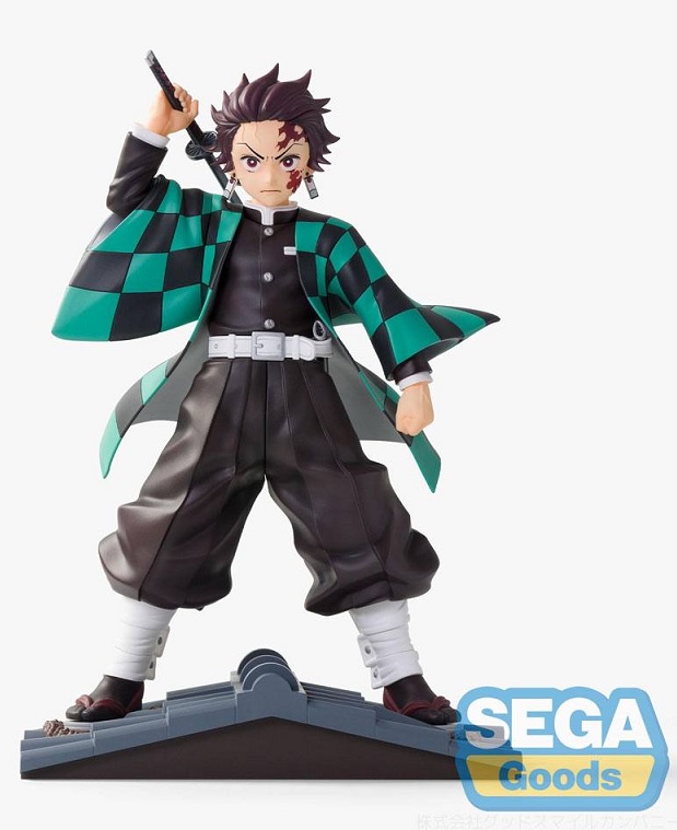 KIMETSU NO YAIBA FIGURIZMA TANJIRO KAMADO ENTERTAIMENT DISTRICT ARC