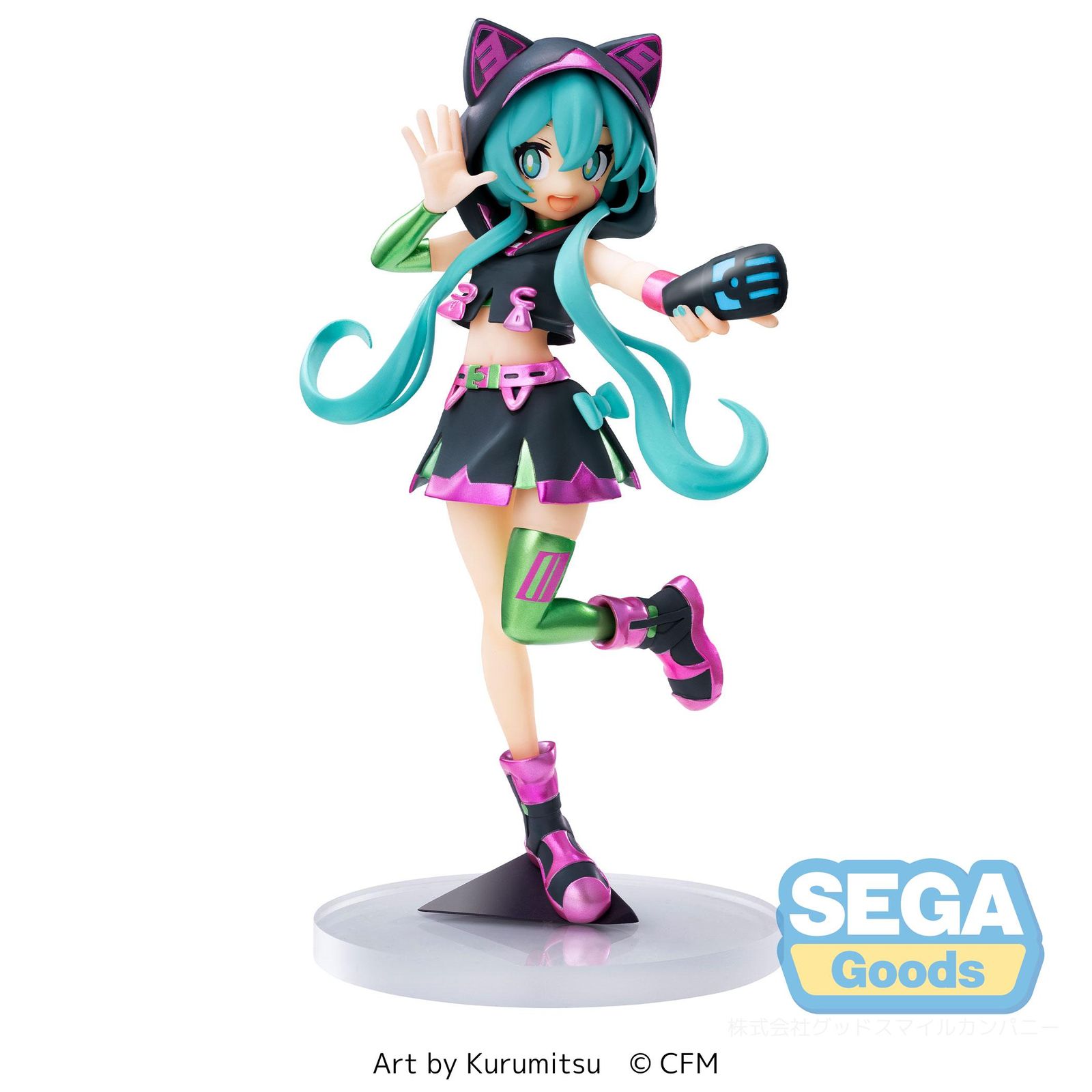 HATSUNE MIKU LUMINASTA LIVE STAGE VER HATSUNE MIKU
