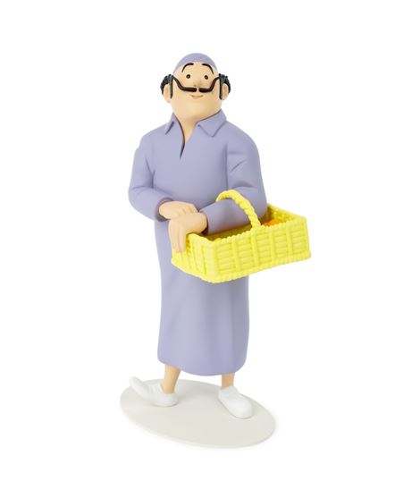 TINTIN RESINA OLIVEIRA DE FIGUEIRA (COL. MUSEO IMAGINARIO)