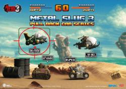 METAL SLUG 3 AVION SV-F07V SLUG FLYER PULL BACK