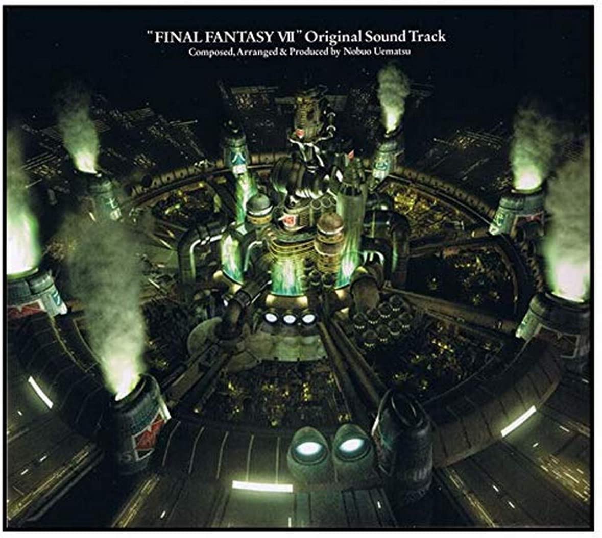 FINAL FANTASY OST FINAL FANTASY VII