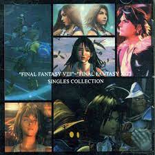 FINAL FANTASY OST FINAL FANTASY VIII - FINAL FANTASY X-2 SINGLE COLLECTION