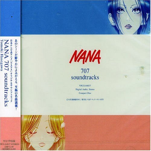 NANA 707 SOUNDTRACKS OST