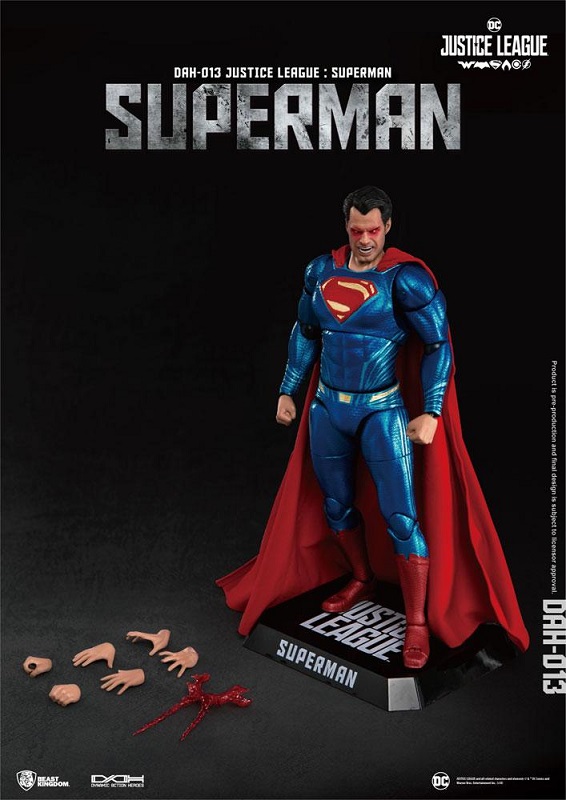 JUSTICE LEAGUE DYNAMIC 8ACTION HEROES SUPERMAN