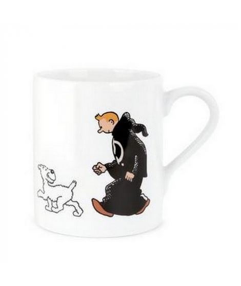 TINTIN TAZA CIGARROS