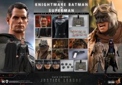 ZACK SNYDER'S JUSTCIE LEAGUE KNIGHTMARE BATMAN AND SUPERMAN