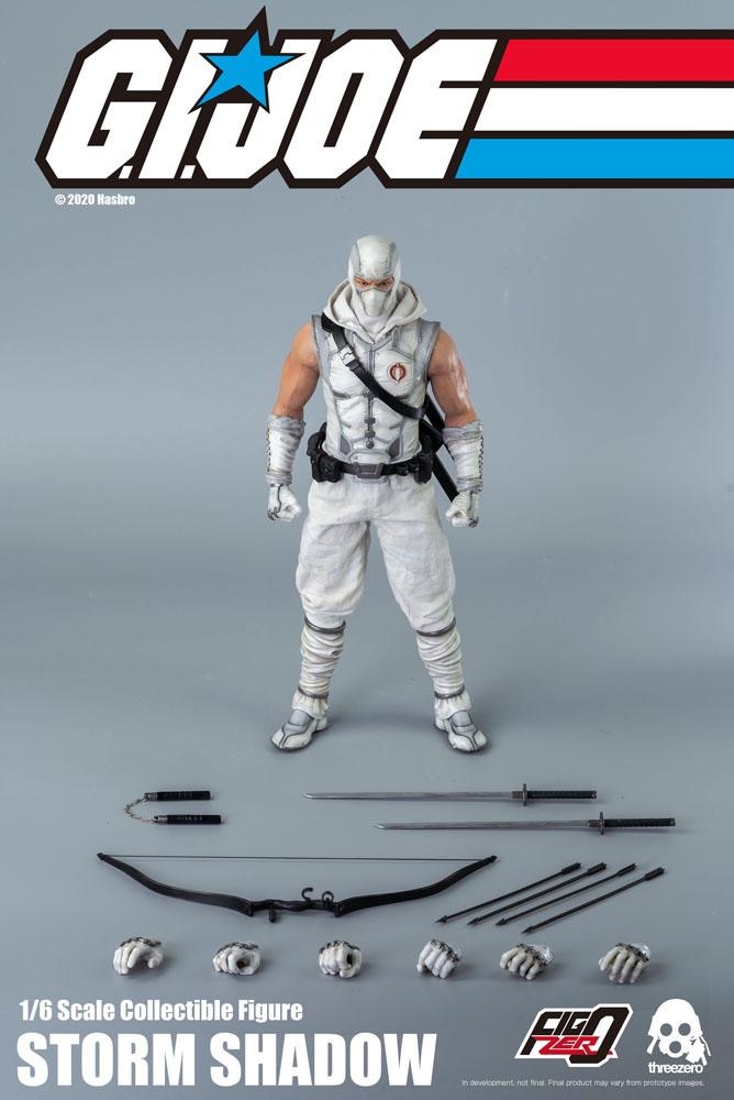 GI JOE FIGZERO 1/6 STORM SHADOW