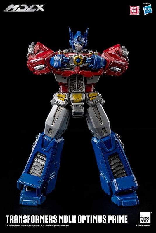 TRANSFORMERS MDLX OPTIMUS PRIME