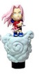 NARUTO SHINOBI NO SAYA FIGURA TAPÓN DE LAPIZ SAKURA