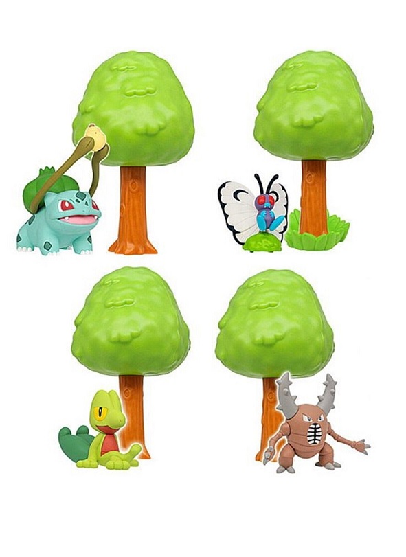 POKEMON IN THE FOREST PART 2 SET COMPLETO
