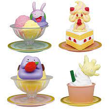 POKEMON YUMMY! SWEETS MASCOTS SET COMPLETO