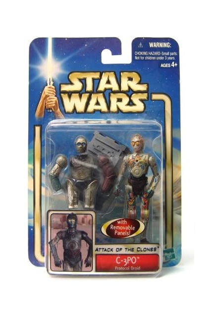 STAR WARS SAGA C-3PO